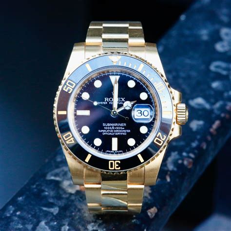 rolex submariner range